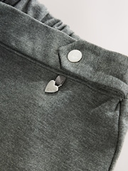 Clarks Grey Girls Pull-On Ponte Pencil School Skirts 2 Pack - Image 4 of 5