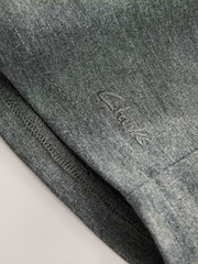 Clarks Grey Girls Pull-On Ponte Pencil School Skirts 2 Pack - Image 5 of 5