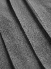 Clarks Grey Girls Pleated School Skirts 2 Pack - Image 6 of 6