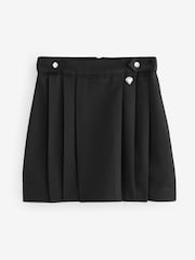 Clarks Black Girls Pleated School Skirts 2 Pack - Image 2 of 6