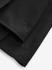 Clarks Black Girls Pleated School Skirts 2 Pack - Image 6 of 6