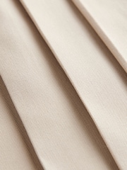 Clarks Stone Girls Pleated School Skirt - Image 5 of 5