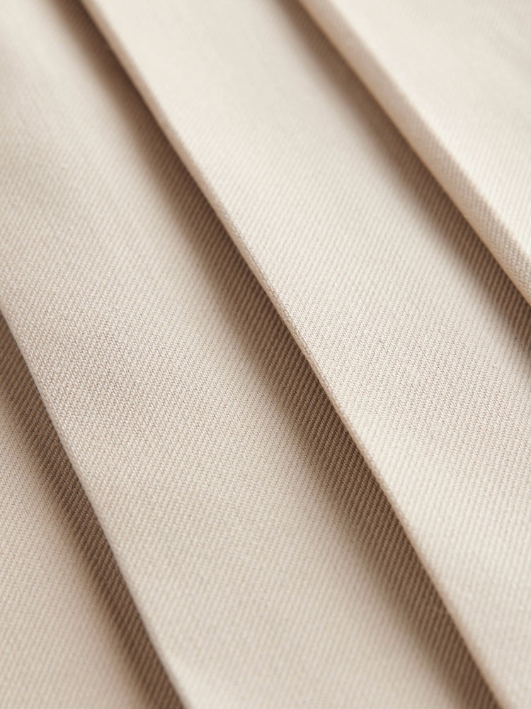 Clarks Stone Girls Pleated School Skirt - Image 5 of 5