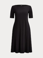 Lauren Ralph Lauren Munzie Stretch Jersey Midi Dress - Image 5 of 5