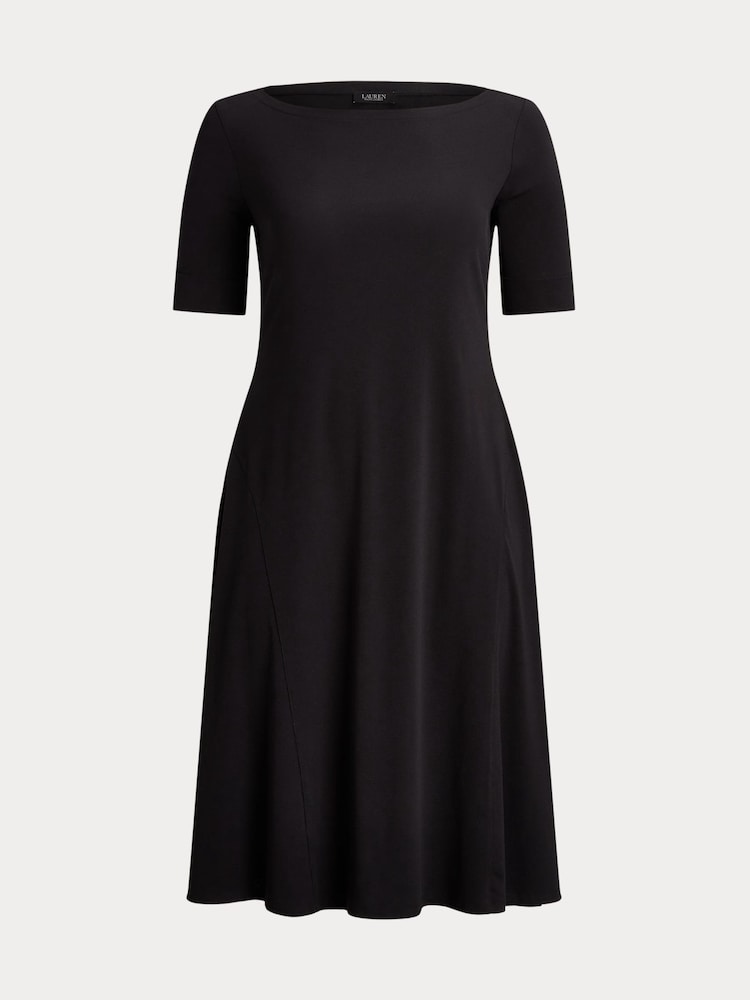 Lauren Ralph Lauren Munzie Stretch Jersey Midi Dress - Image 5 of 5 Lauren Ralph Lauren Munzie Stretch Jersey Midi Dress - Image 5 of 5