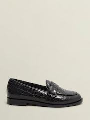 Hobbs Black Lillian Loafers - Image 1 of 3