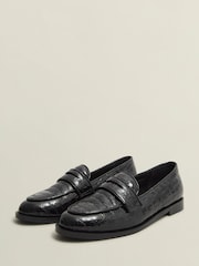 Hobbs Black Lillian Loafers - Image 2 of 3