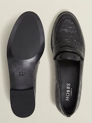 Hobbs Black Lillian Loafers - Image 3 of 3