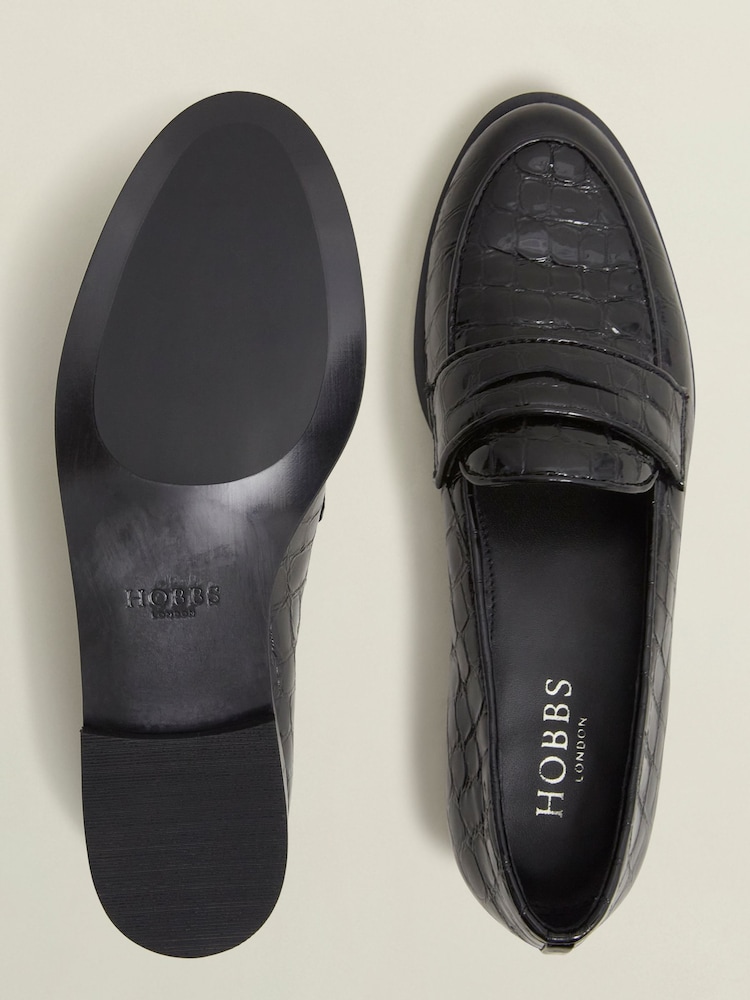 Hobbs Black Lillian Loafers - Image 3 of 3