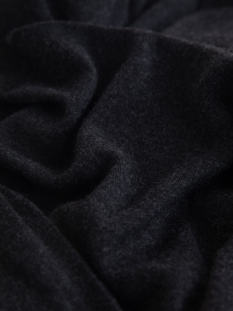 Lakeland Clothing Black Stacey Mock Neck Top - Image 3 of 3