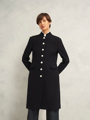 Hobbs Black Wilma Coat - Image 1 of 4
