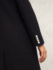 Hobbs Black Wilma Coat - Image 3 of 4