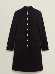 Hobbs Black Wilma Coat - Image 4 of 4