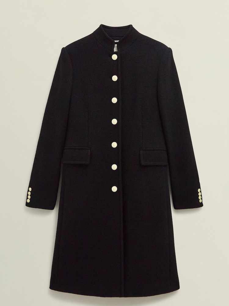 Hobbs Black Wilma Coat - Image 4 of 4