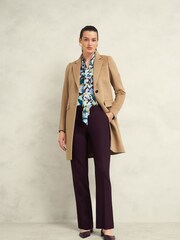 Hobbs Brown Cavendish Coat - Image 1 of 4