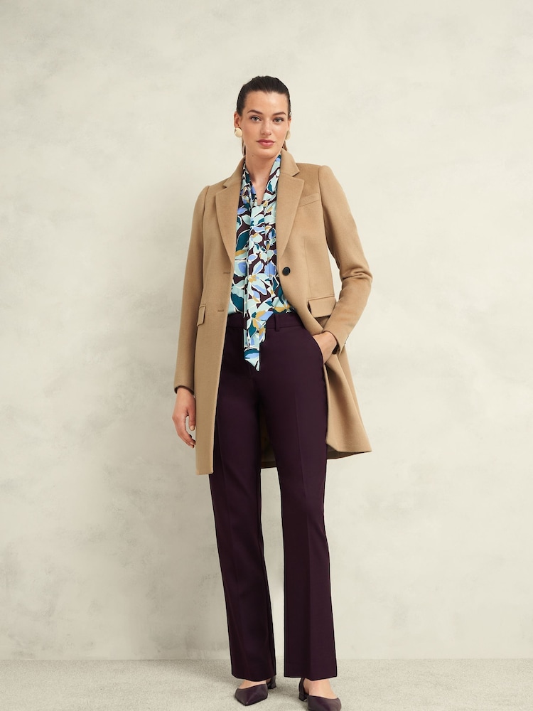 Hobbs Brown Cavendish Coat - Image 1 of 4