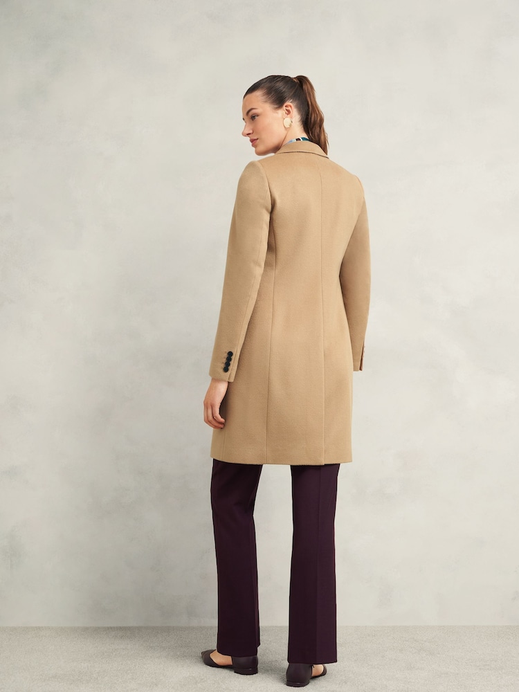 Hobbs Brown Cavendish Coat - Image 2 of 4