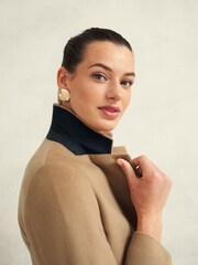 Hobbs Brown Cavendish Coat - Image 3 of 4