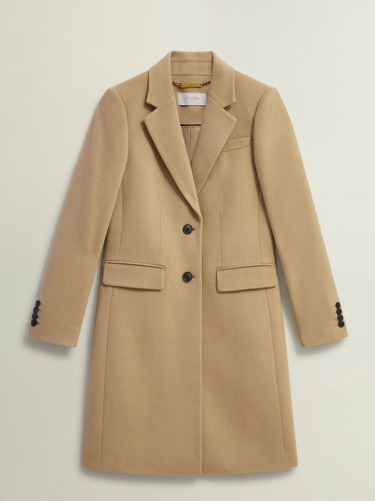 Hobbs Brown Cavendish Coat - Image 4 of 4