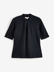 Hobbs Dark Blue Effie Jumper - Image 3 of 4