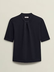 Hobbs Dark Blue Effie Jumper - Image 4 of 4