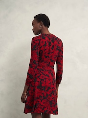 Hobbs Black Julietta Jersey Dress - Image 2 of 4