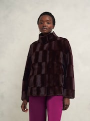 Hobbs Red Andrea Coat - Image 1 of 4