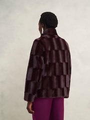Hobbs Red Andrea Coat - Image 2 of 4