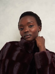 Hobbs Red Andrea Coat - Image 3 of 4