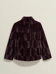 Hobbs Red Andrea Coat - Image 4 of 4