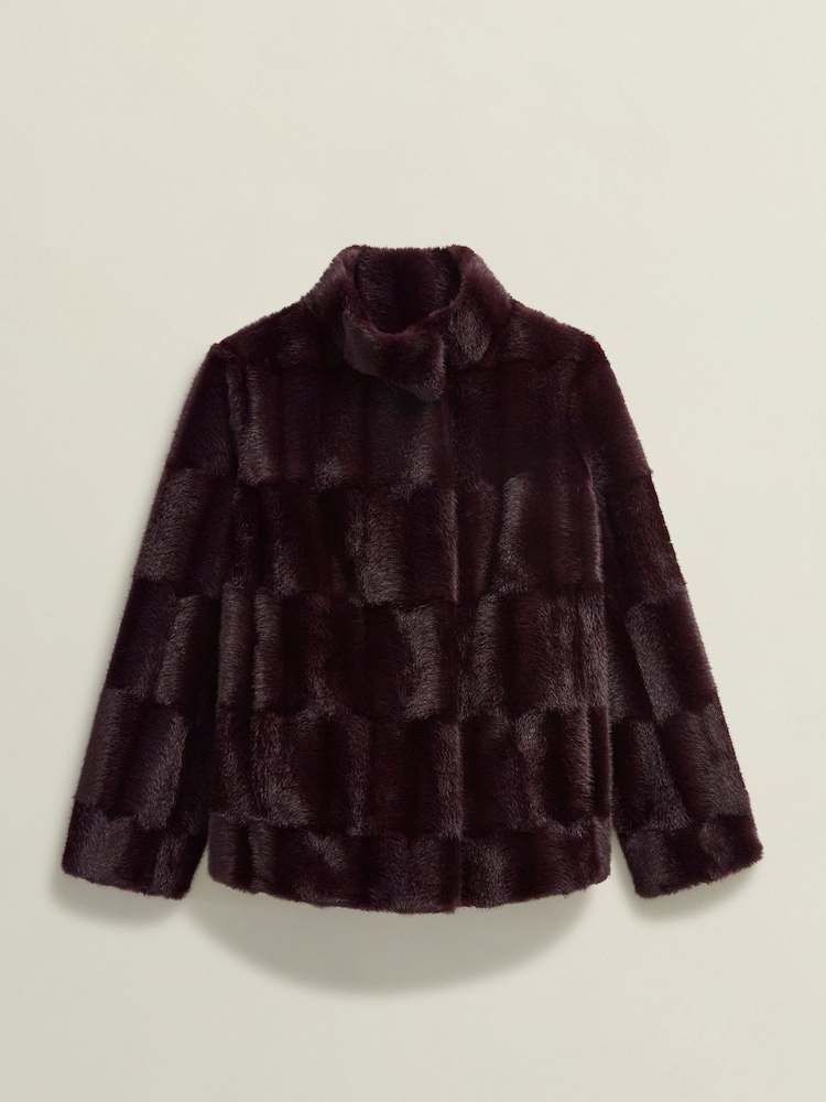 Hobbs Red Andrea Coat - Image 4 of 4