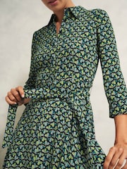 Hobbs Green Petite Alex Dress - Image 3 of 4