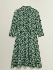 Hobbs Green Petite Alex Dress - Image 4 of 4