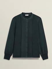 Hobbs Green Carina Pleated Top - Image 4 of 4