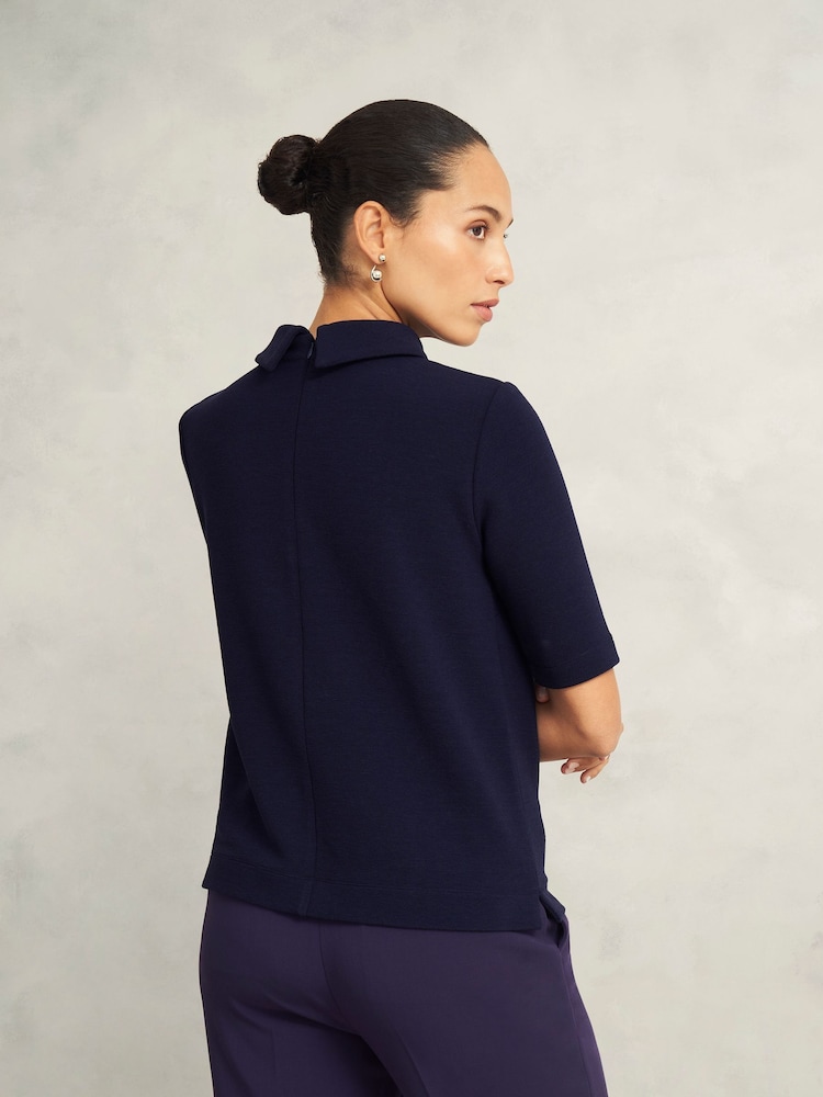 Hobbs Blue Tali Top - Image 2 of 4
