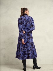 Hobbs Blue Tillie Dress - Image 2 of 4