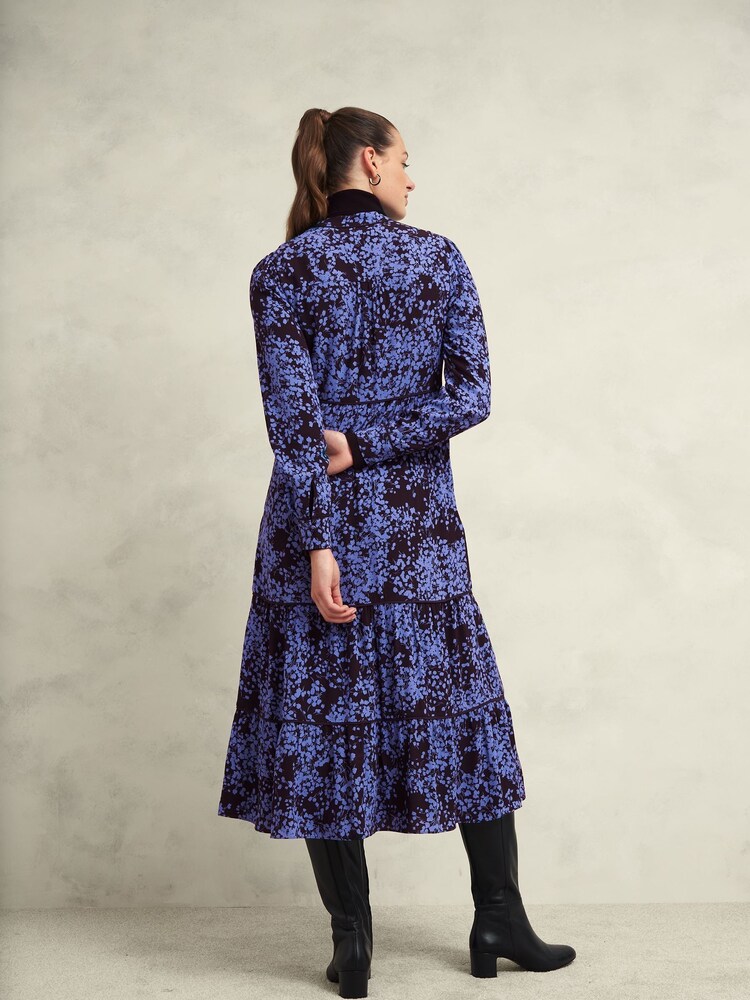 Hobbs Blue Tillie Dress - Image 2 of 4