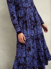 Hobbs Blue Tillie Dress - Image 3 of 4