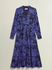 Hobbs Blue Tillie Dress - Image 4 of 4