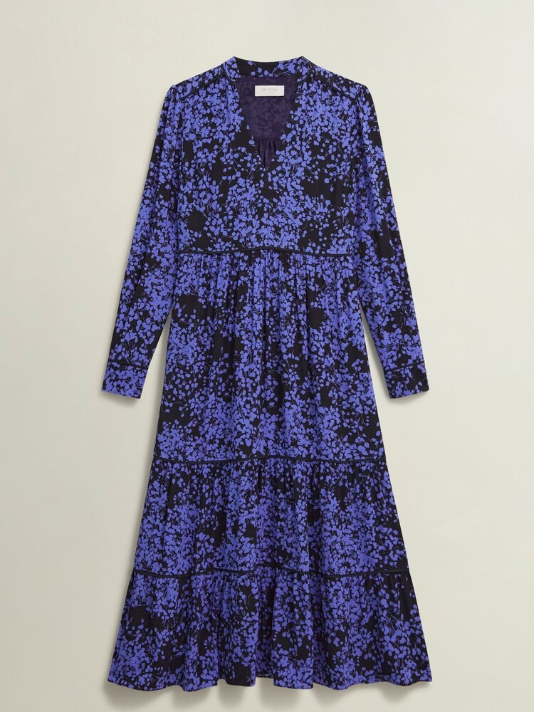 Hobbs Blue Tillie Dress - Image 4 of 4