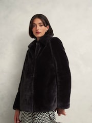 Hobbs Black Dania Coat - Image 1 of 4