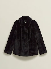 Hobbs Black Dania Coat - Image 4 of 4