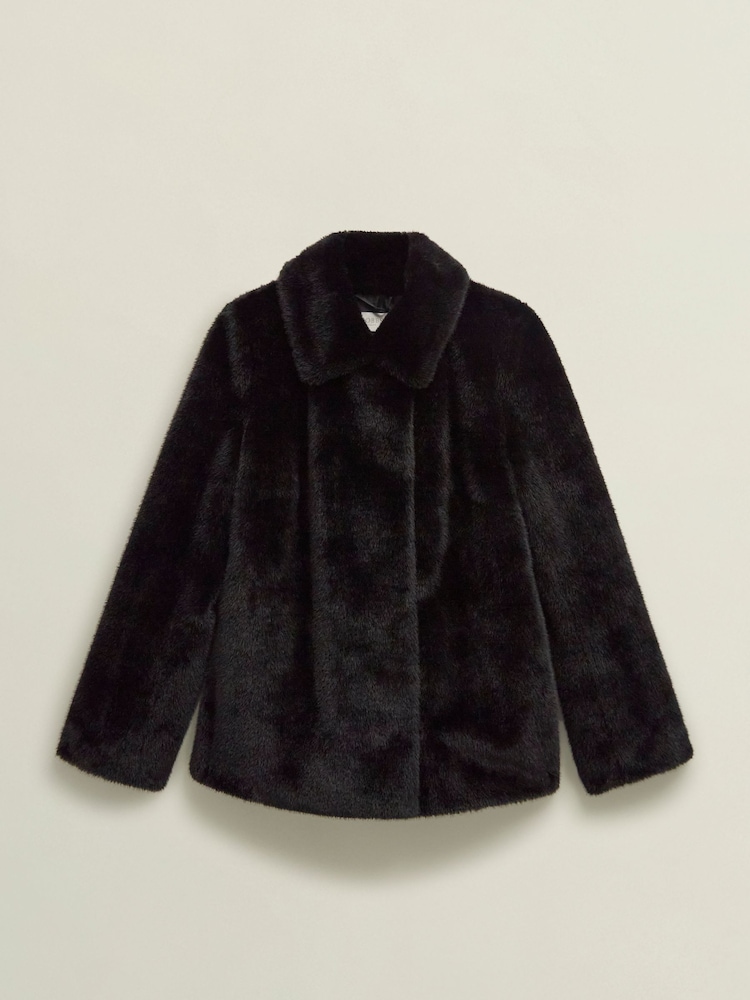 Hobbs Black Dania Coat - Image 4 of 4