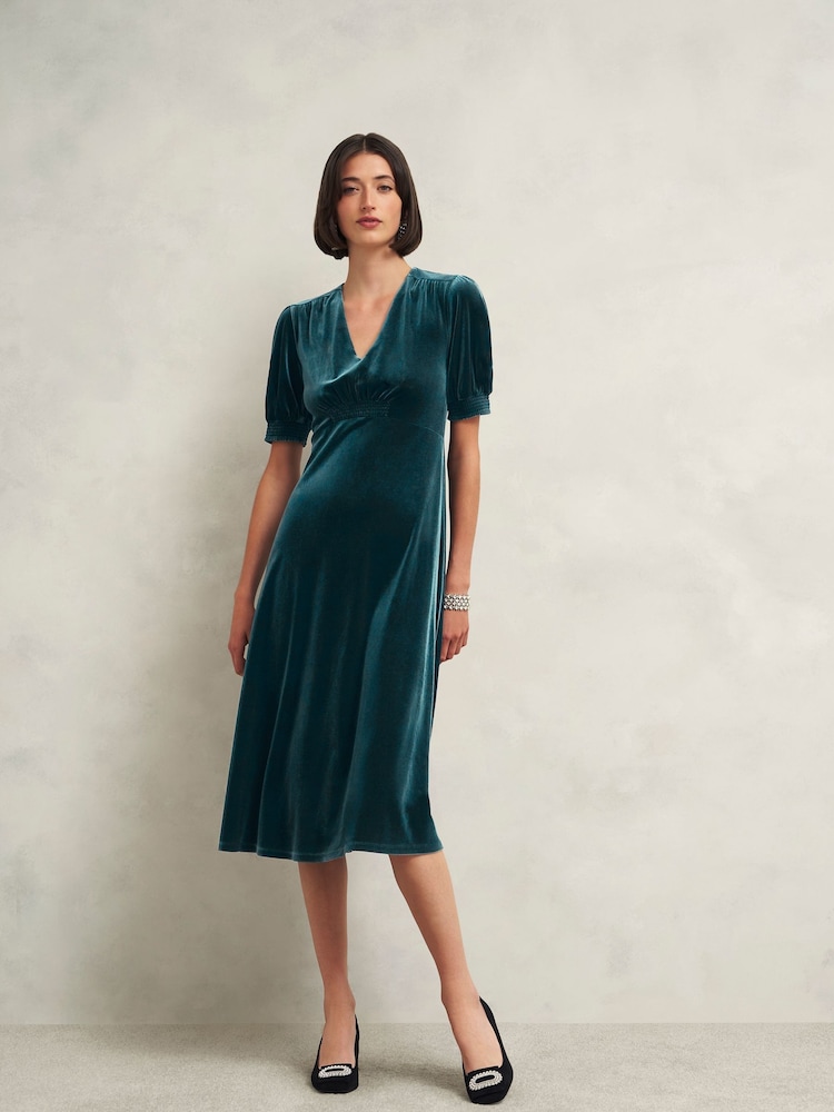 Hobbs Green Petite Dormer Dress - Image 1 of 4 Hobbs Green Petite Dormer Dress - Image 1 of 4
