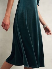 Hobbs Green Petite Dormer Dress - Image 3 of 4