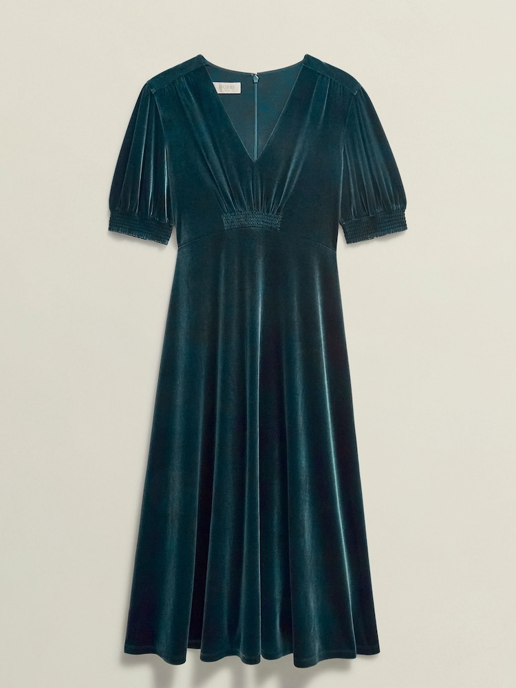Hobbs Green Petite Dormer Dress - Image 4 of 4