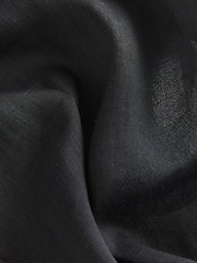 Black Sheer Short Sleeve Shirt - Image 8 of 8