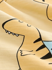 Yellow Short Sleeve All-Over Print T-Shirt (3mths-7yrs) - Image 3 of 4