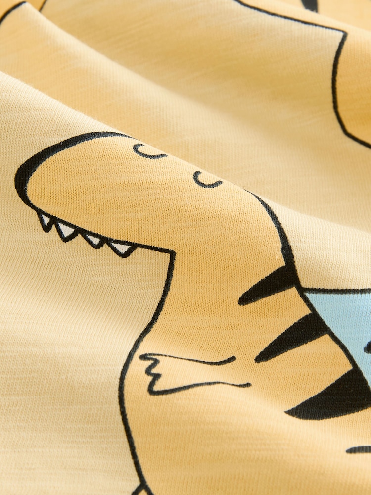 Galben - Short Sleeve All-Over Print T-Shirt (3mths-7yrs) - Image 3 of 4