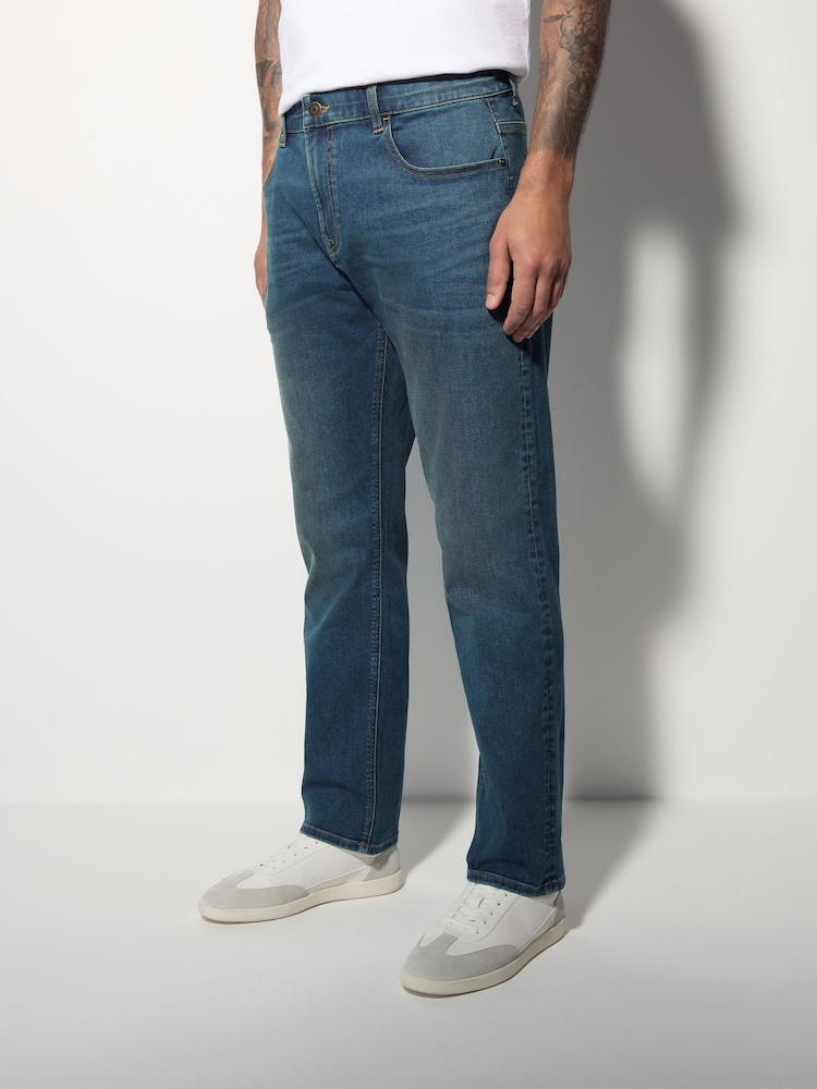 Blue Deep Vintage - Einzeln - Slim Fit Classic Stretch-Jeans - Image 1 of 10